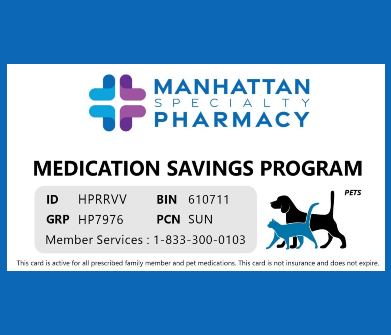pet meds Manhattan